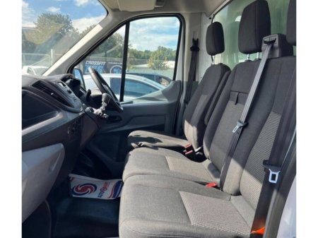 2017 Ford Transit 2017 Ford Transit Luton low miles €24,495