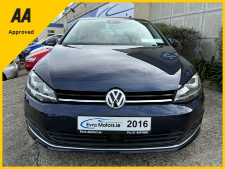 2016 Volkswagen Golf HIGHLINE AUTOMATIC 1.4 PETROL //HIGH SPEC//LOW MILES//SPRING SALE €1,000 REDUCTION// €16,950