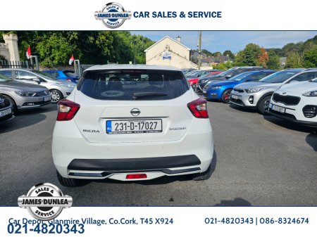 2023 Nissan Micra 1.0 T N-DESIGN BLACK EDITION €18,950