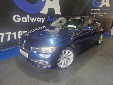 2017 BMW 3 Series F30 330E SPORT 4DR AUTO ** FULL LEATHER SAT NAV** €14,950 thumbnail