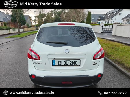 2013 Nissan Qashqai +2 + 2 1.5 DCI ACENTA 5DR 104BHP €4,995 thumbnail