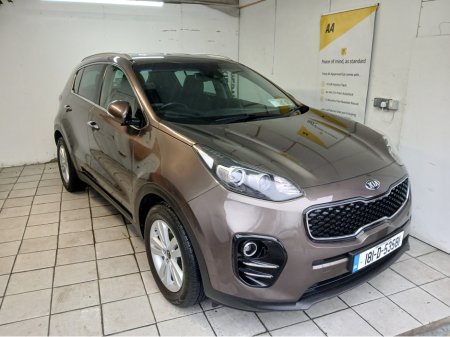 2018 Kia Sportage 1.6 CRDI  ISG 115BHP : Low Mileage : nct to 03/28 : FINANCE ARRANGED : €16,950 thumbnail