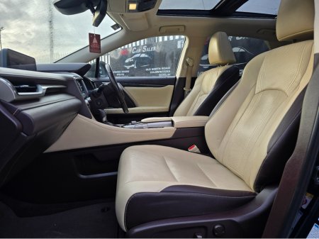 2016 Lexus RX 450 h 450H 3.5 E-CVT 4X4 LUXURY 5 5DR AUTO 4WD €26,950 thumbnail