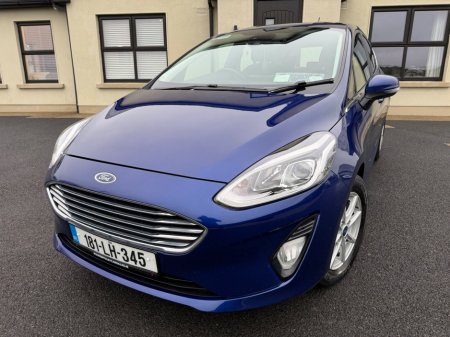 2018 Ford Fiesta 1.1L 85 PS Titanium €12,950 thumbnail