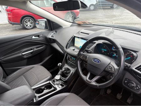 2018 Ford Kuga TITANIUM 1.5 TDCI 120PS F FWD 4DR €16,950 thumbnail