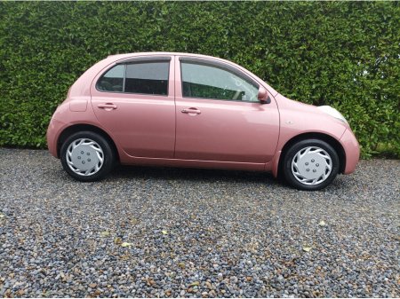 2009 Nissan Micra (MARCH) 1.2 PETROL AUTOMATIC PINK EDITION FULLY SERVICED ONE YEAR NCT €3,595 thumbnail