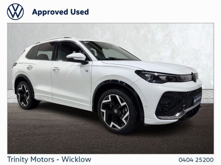 2024 Volkswagen Tiguan * HUGE SPEC * R-LINE * 2.0 TDI * 150 BHP * DSG AUTOMATIC * STUNNING SUV * TRINITY VOLKSWAGEN