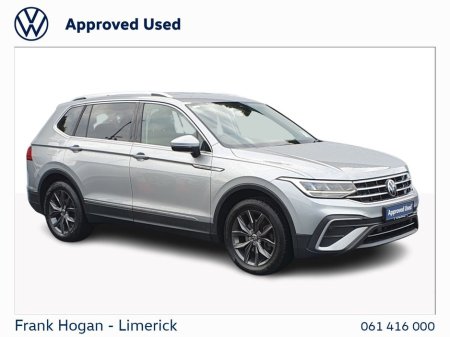 2023 Volkswagen Tiguan Allspace 7 SEATS - 2.0 TDI 122HP LIFE - CAMERA - FOLDING MIRRORS - CALL/TEXT LARRY 086-8366419 €41,900 thumbnail