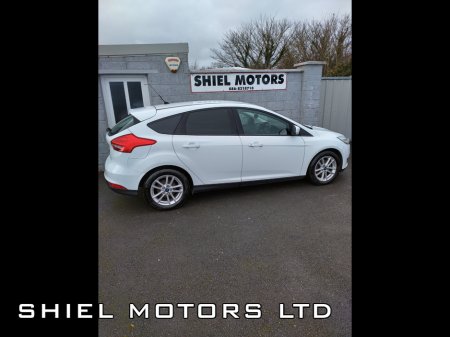 2017 Ford Focus STYLE 1.5 TD 95PS 6SPEED 4DR €7,800