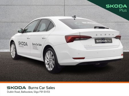 2025 Skoda Octavia AMBITION 1.0TSI 110HP €32,900 thumbnail