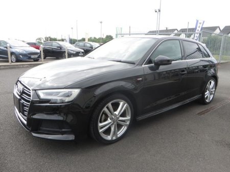 2018 Audi A3 1.4 TFSi S-Line Auto / Low Kilometers / €22,950 thumbnail
