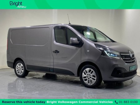 2020 Renault Trafic Sport 120BHP SL28 €13,950 + VAT