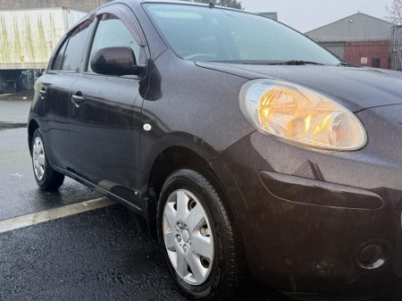 2011 Nissan March 1.2 5dr €4,500
