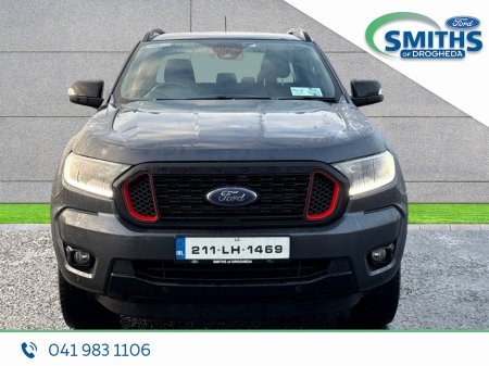 2021 Ford Ranger THUNDER 2.0TD 215 AUTO *NO VAT* €33,950 thumbnail