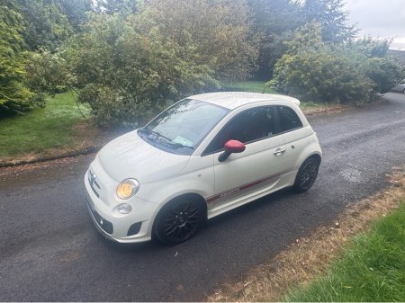 2012 Fiat Abarth 500 1.4 16V T-JET 135BHP 3DR €8,899