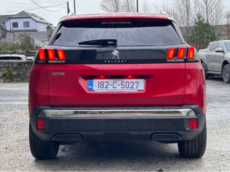 2018 Peugeot 3008 ALLURE 1.5 BLUE HDI 130 6 6.2 4DR €15,950 thumbnail