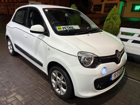 2015 Renault Twingo 1.0 Petrol Dynamique SCE €6,999 thumbnail