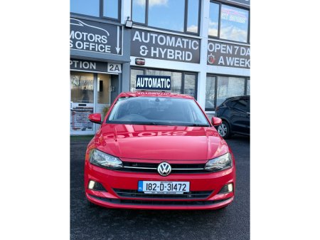 2018 Volkswagen Polo 1.0 TSI 65HP Trendline €14,890 thumbnail