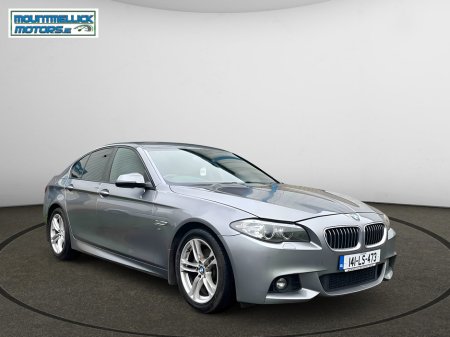 2014 BMW 5 Series D M SPORT 2TE Z5NG 4DR AUTO