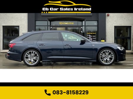 2022 Audi A6 S LN BLK 40TDI MHEV AVANT TDI QUATTRO LINE EDITION BLACK €46,200 thumbnail