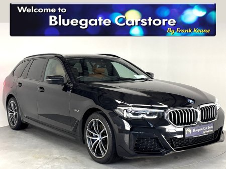 2023 BMW 5 Series 530E M SPORT AUTO **REVERSE CAMERA**ELECTRIC TAILGATE**PARKING SENSORS**APPLE CAR PLAY**MULTIFUNCTIONAL STEERING WHEEL**HEATED BROWN LEATHER INTERIOR**DUAL CLIMATE**DRIVE MODES**CRUISE CONTROL** €43,995