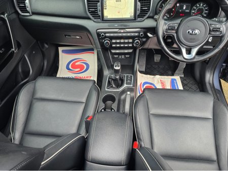 2018 Kia Sportage 182 SPORTAGE 1.7 CRDI PANORAMIC ROOF PLATINUM €21,995 thumbnail