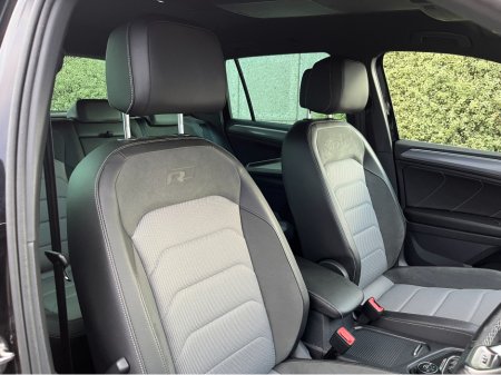 2020 Volkswagen Tiguan R-LINE 4MOTION AUTOMATIC 2.0 DIESEL //LOW MILES//HIGH SPEC//HEATED FRONT AND REAR SEATS//HEAD UP DISPLAY//360 PARKING CAMERAS// €34,950 thumbnail