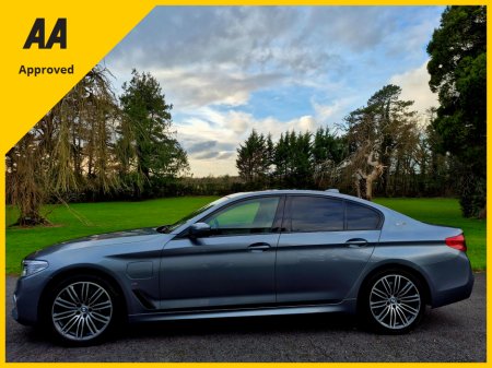 2019 BMW 5 Series 530E+M-Sport+Sunroof+Warranty) €26,995 thumbnail