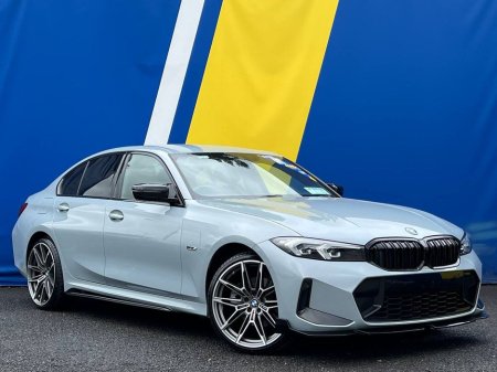 2023 BMW 3 Series 330e M-SPORT COMPETITION PACK 2.0 HYBRID // DIGITAL SERVICE HISTORY // VIRTUAL COCKPIT // LEATHER/ALCANTARA M-SPORT INTERIOR