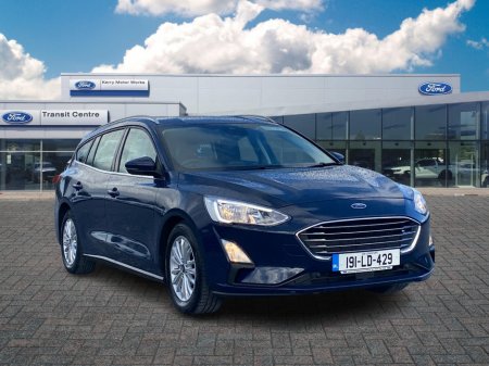 2019 Ford Focus Titanium Estate 1.5 TDCI 120BHP €17,950