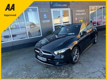 2020 Mercedes-Benz A Class E AMG LINE PREMIUM 5DR..AMBIENT LIGHTING €21,950