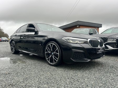 2021 BMW 5 Series 