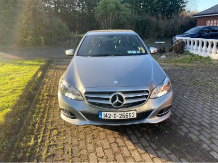 2014 Mercedes-Benz E Class E SERIES BLUETEC SE 4DR AUTO CDI €11,950