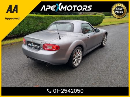2012 Mazda MX-5 I ROADSTER SPORT TEC TECH €11,949 thumbnail