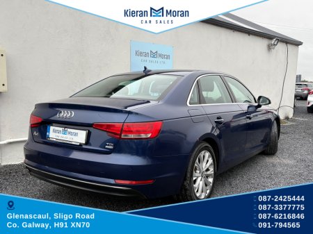2016 Audi A4 2.0 TDI ULTRA 4DR €10,950 thumbnail