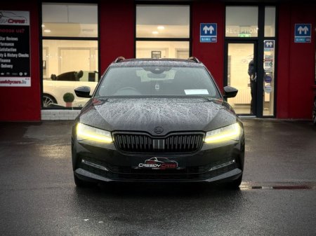 2023 Skoda Superb SPORTLINE PLUS TDI DSG // 12 MONTH WARRANTY // SAME DAY FINANCE €34,950 thumbnail