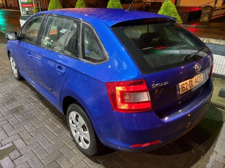 2016 Skoda Rapid 1.4 TDI 90 S Spaceback €8,999