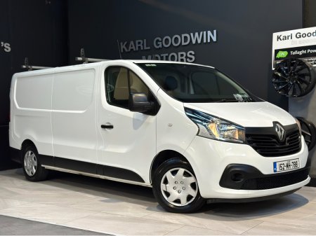 2015 Renault Trafic Passenger TRAFFIC VAN DCi €6,950