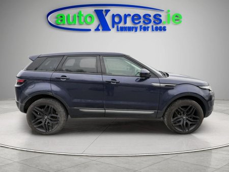 2016 Land Rover Range Rover Evoque Evoque TD4 SE Auto 5DR €17,995 thumbnail