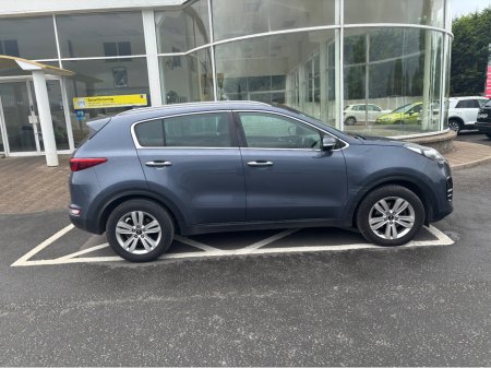 2018 Kia Sportage PLATINUM S SAM 5DR €14,500