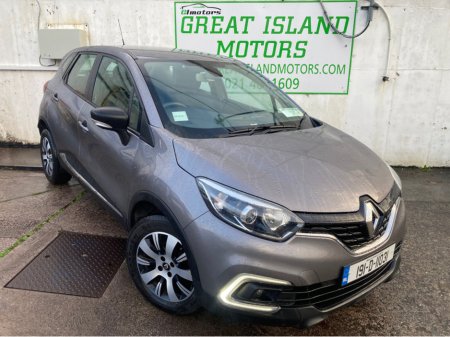 2019 Renault Captur 