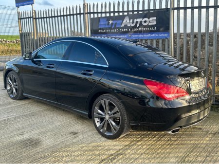 2016 Mercedes-Benz CLA Class CLA180 1.6 AUTOMATIC €19,995