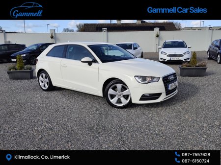 2014 Audi A3 1.6 TDI SPORT 103BHP 3DR