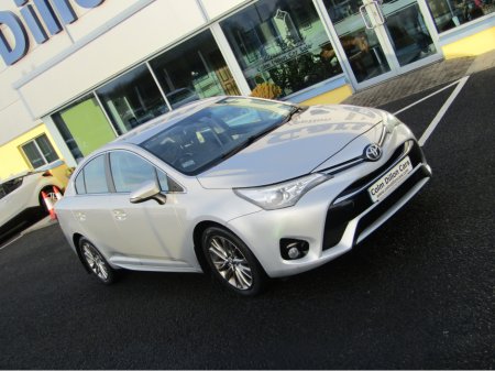 2016 Toyota Avensis 2.0 D-4D BUSINESS EDITION OVERMOUNT 143PS S/S 4 4DR