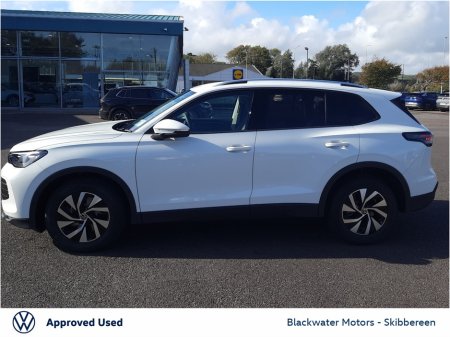 2025 Volkswagen Tiguan 2.0TDI 150BHP EDITION 75 AUTOMATIC €49,995