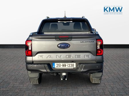 2025 Ford Ranger Wildtrak 2.0 205BHP Auto