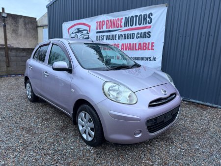 2013 Nissan March 1.2 5dr CVT