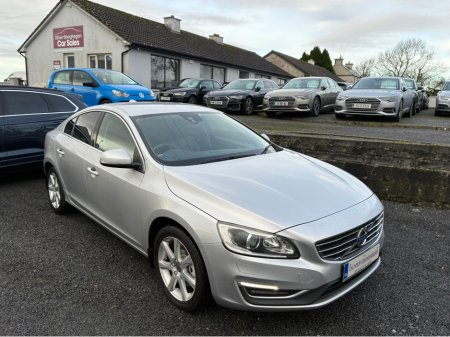 2016 Volvo S60 2.0 D3 SE LUXURY NAV S/S 150 BHP €8,950