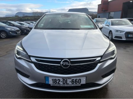 2018 Opel Astra ASTRA+ SRI 1.6 CDTI 110PS 5DR thumbnail