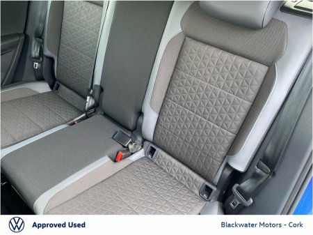 2023 Volkswagen T-Cross 1.0TSI 110BHP R-LINE WITH ADVANCED LED HEADLIGHTS €26,995 thumbnail